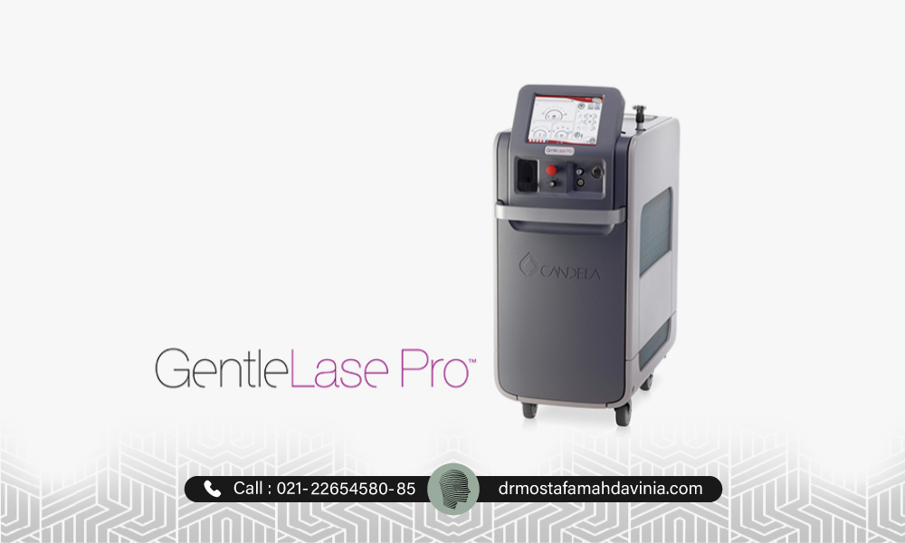 دستگاه لیزر جنتل مکس پرو الکساندرایت کندلا
