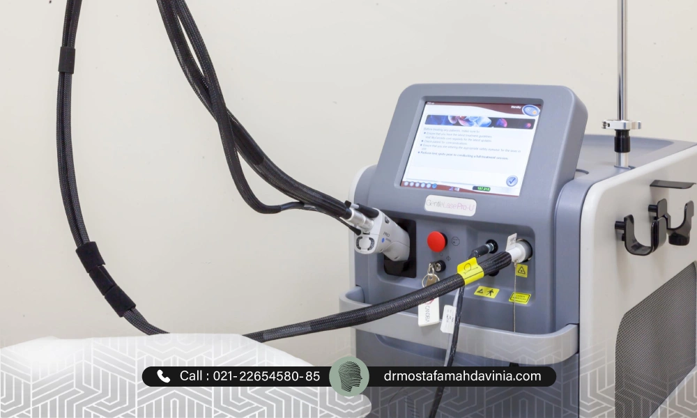 جنتل مکس پرو کندلا | عوارض لیزر الکساندرایت کندلا