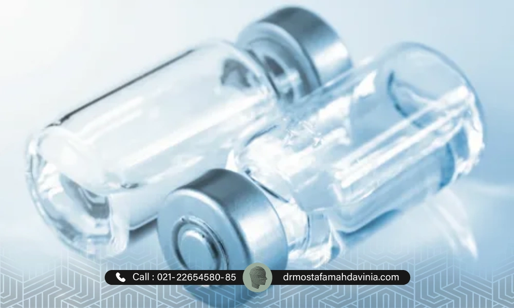 1 سی سی و نیم سی سی ژل لب