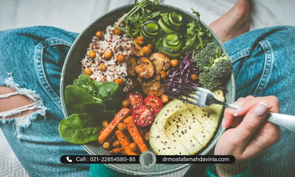 رژیم غذایی برای درمان ورم صورت بعد از لیفت با نخ