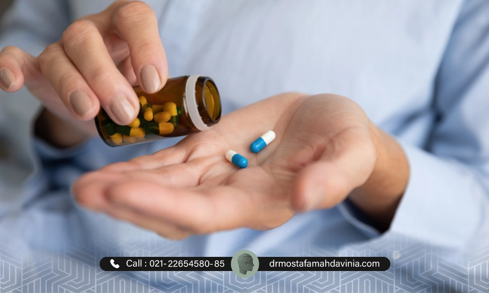 داروهای تجویز شده برای درمان ورم صورت بعد از لیفت با نخ