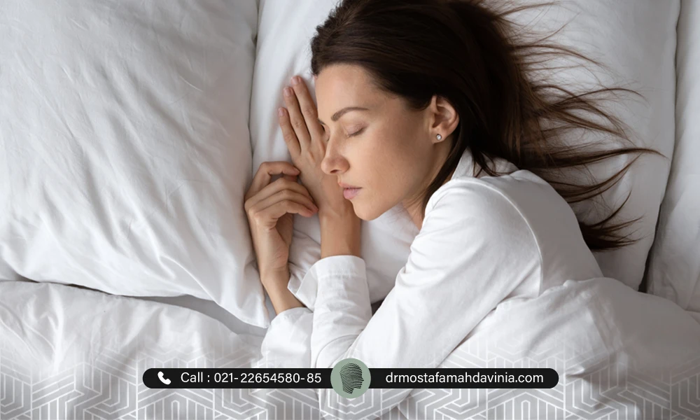 بعد لیفت با نخ به پهلو نخوابید! | خوابیدن بعد از لیفت با نخ