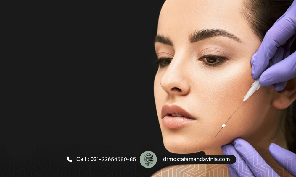 انجام لیفت با نخ برای خانم متقاضی | دوره نقاهت لیفت با نخ