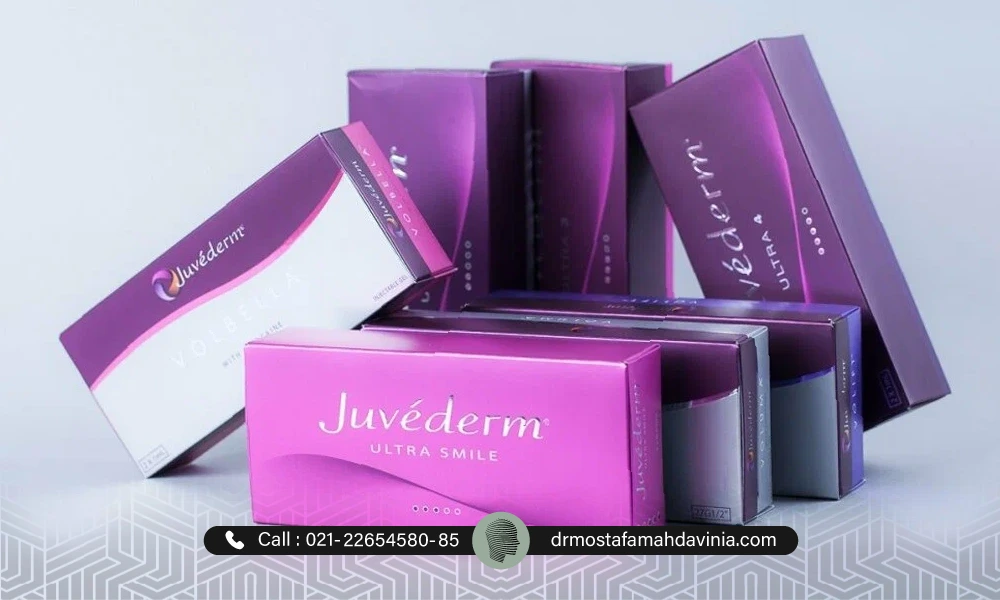 فیلر های ژوویدرم | بهترین فیلر زیر چشم