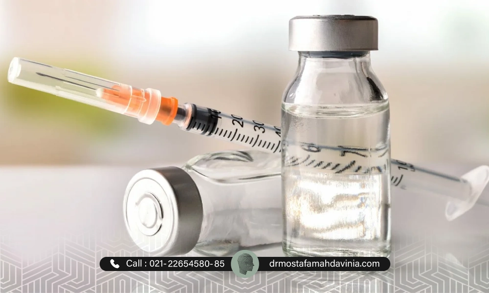 عکس ژل تزریقی به باسن