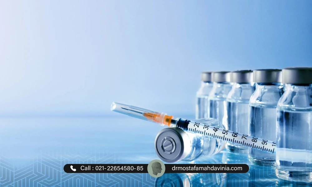 ویال و سرنگ های ژل | تزریق ژل باسن