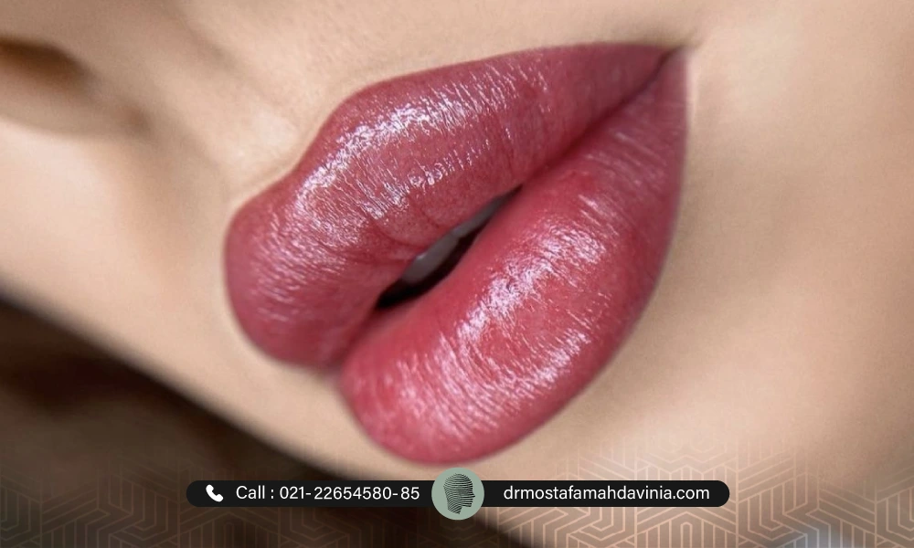 شیدینگ لب گوشتی رنگ