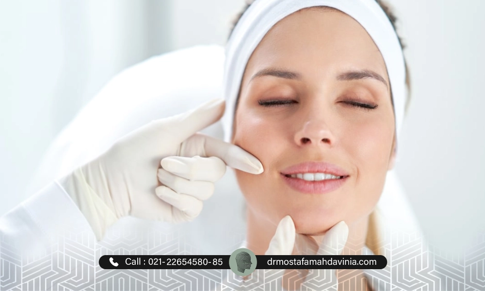 مشخص کردن خطوط اندوه برای از بین بردن