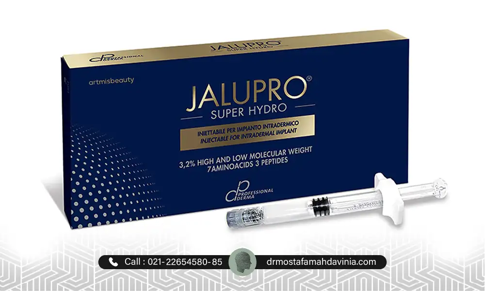 عکس ژل جالپرو سوپر هیدرو