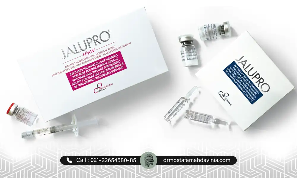 عکس مدل های ژل جالپرو