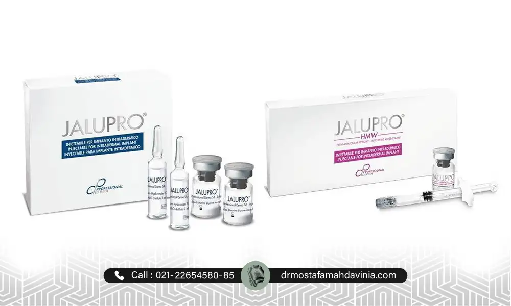 عکی دو مدل از ژل جالپرو