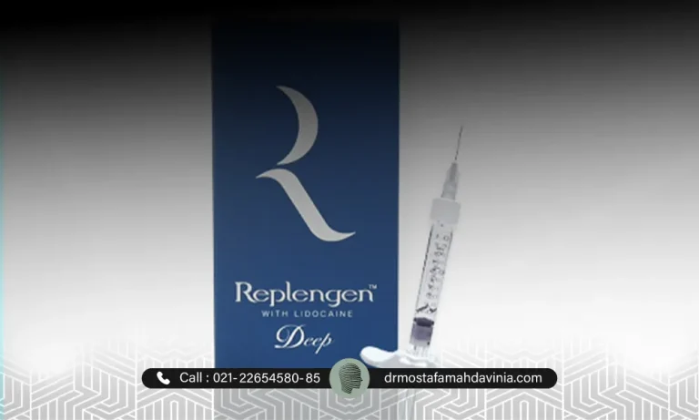 عوارض ژل رپلنژن