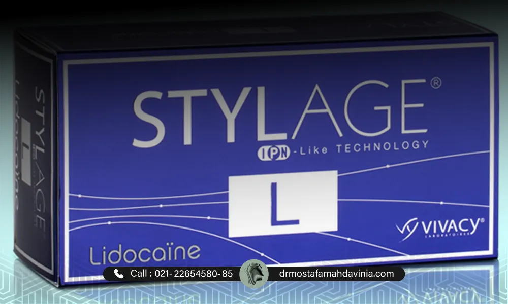 ژل لب استایلج