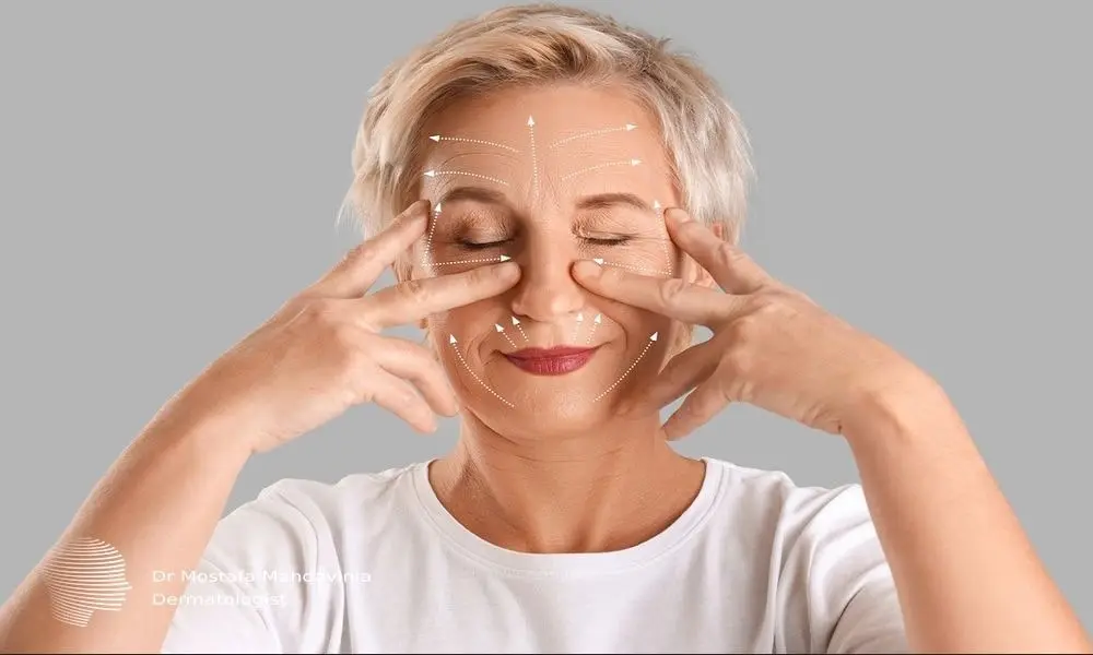 ورزش برای زاویه سازی صورت