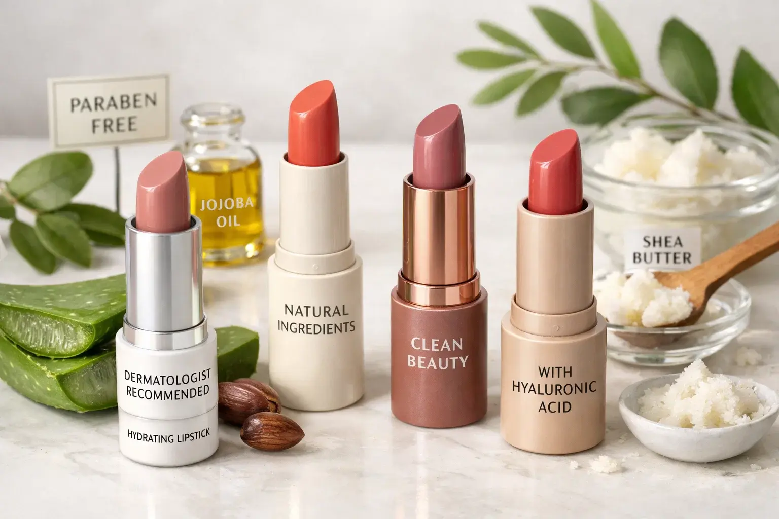 رژ لب مناسب بعد از تزریق ژل