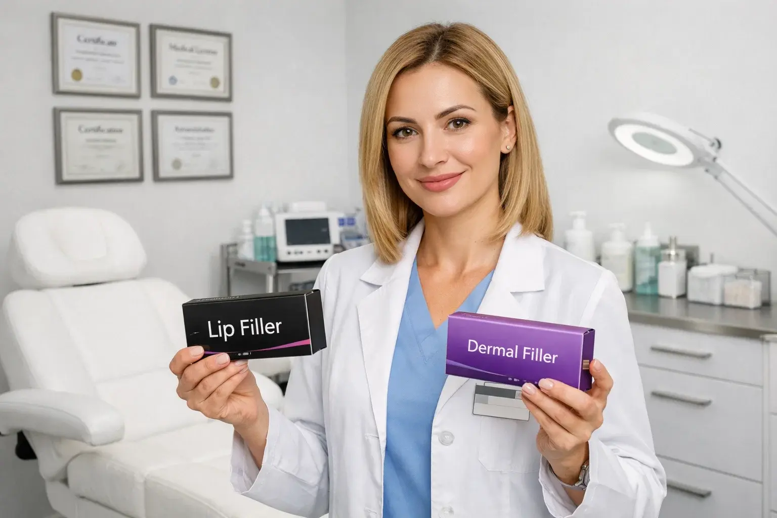 تزریق ژل لب را کجا انجام دهیم؟