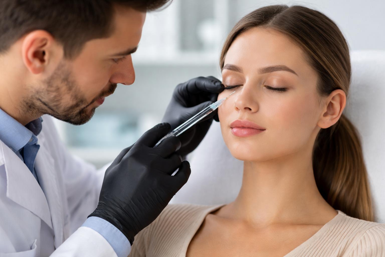 تزریق فیلر چشم