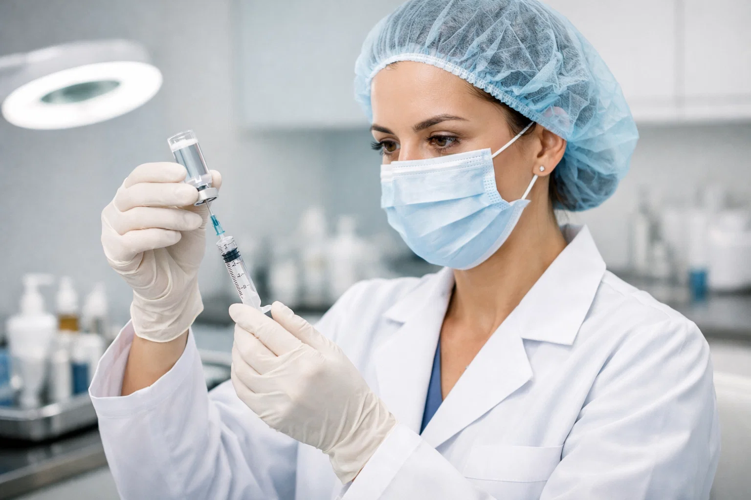 فیلر زیر چشم