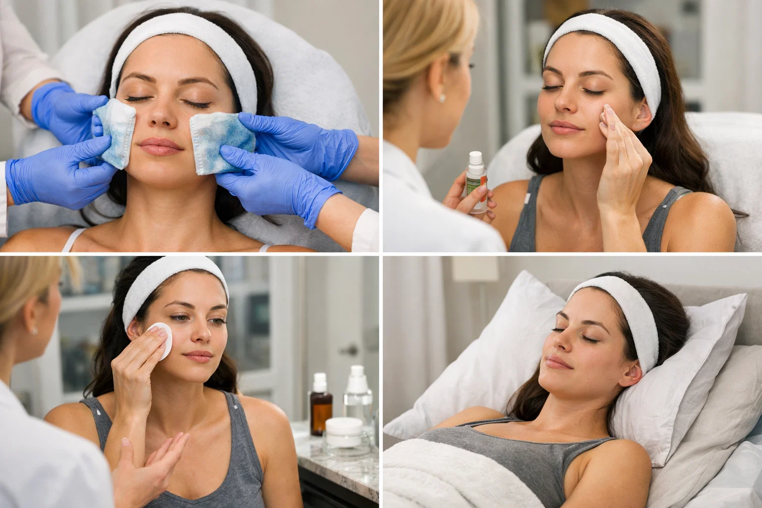 مراقبت بعد از فیلر زیر چشم