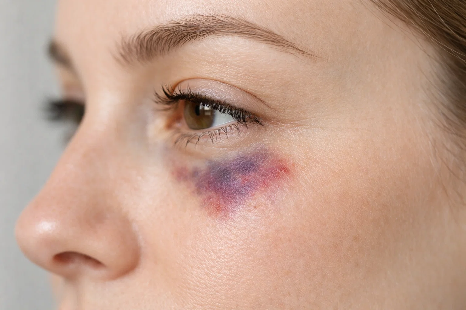 درمان کبودی زیر چشم