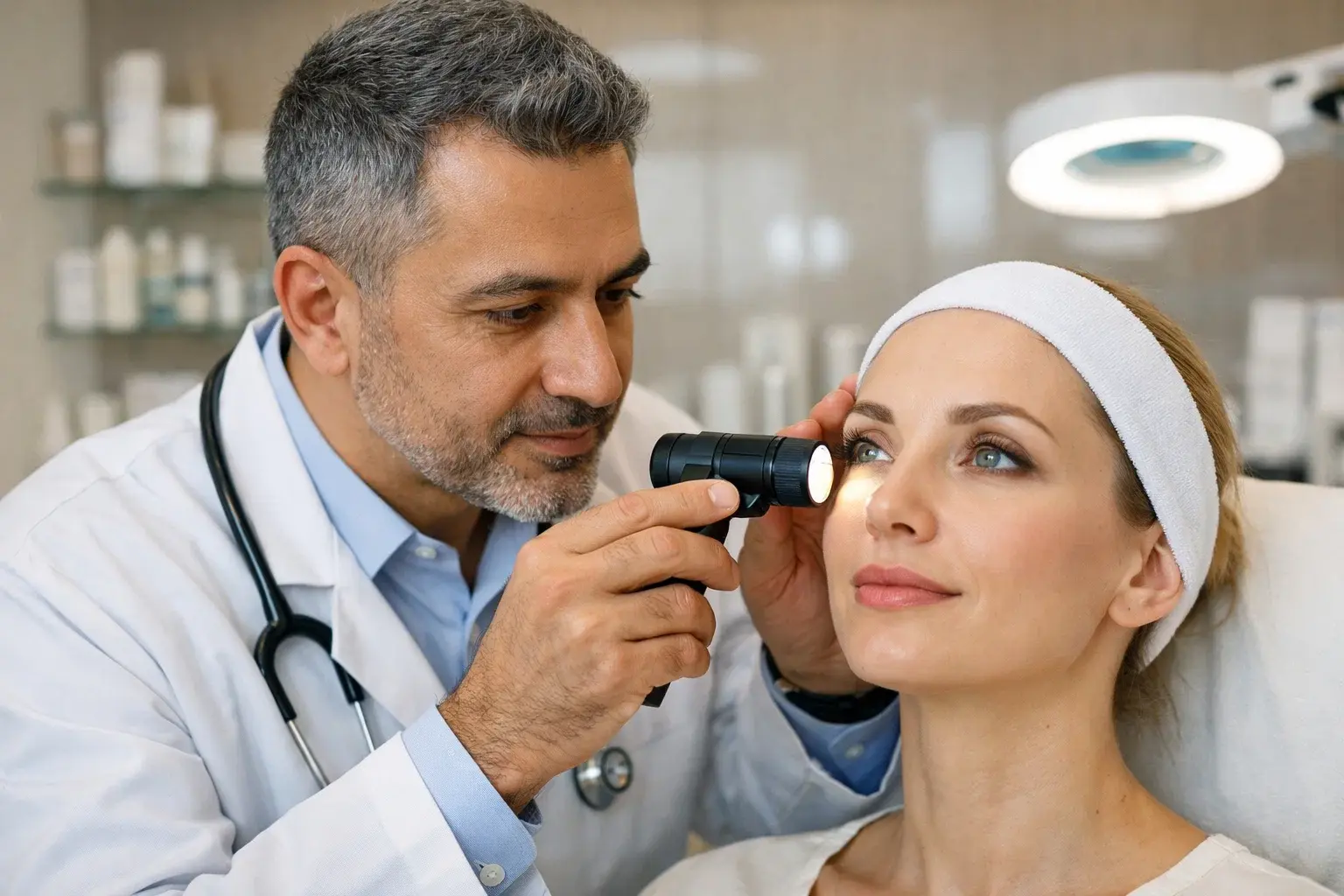 درمان ورم زیر چشم بعد از تزریق فیلر